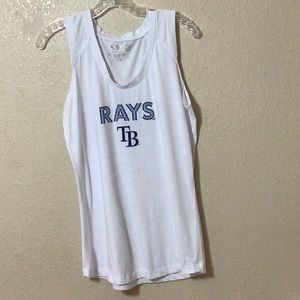 Tampa Bay Rays Graphic Sleeveless T-Shirt